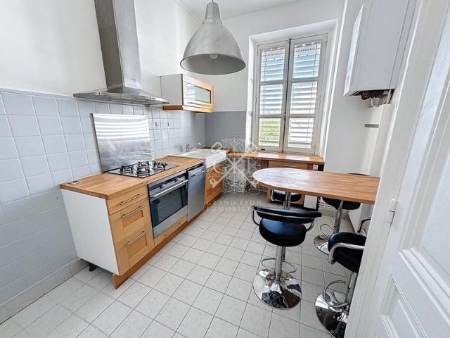 APPARTEMENT T3 + GARAGE quartier mon plaisir 69008