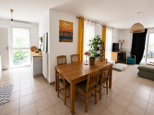 APPARTEMENT T3 GARAGE TERRASSE 16 rue Domer Lyon 69007