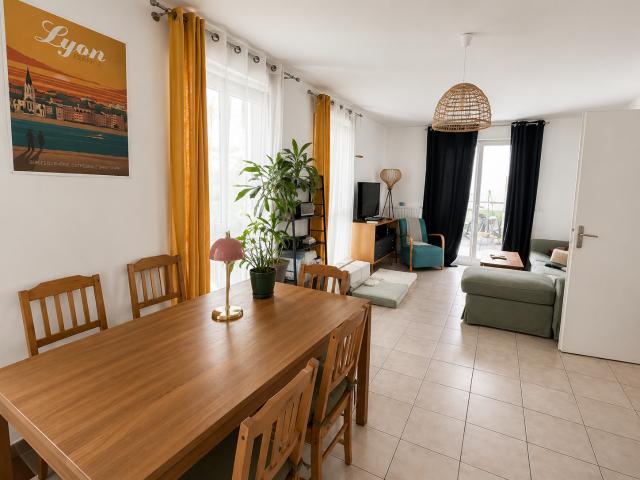 APPARTEMENT T3 GARAGE TERRASSE 16 rue Domer