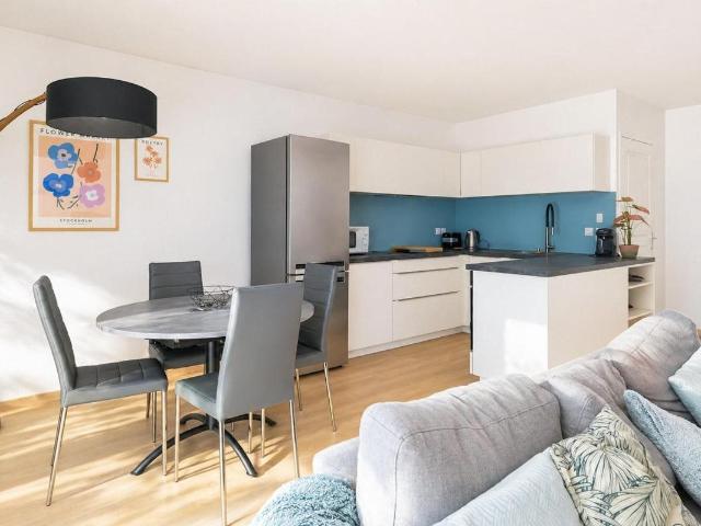 Appartement T3 Jardin Et Parking 68m² Le mans