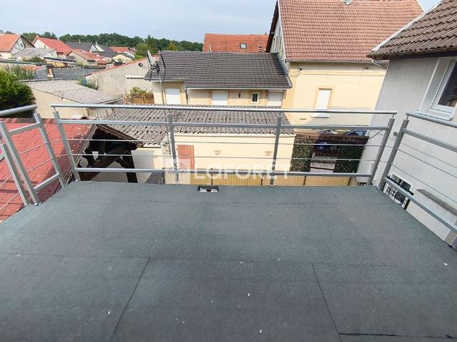 Appartement T3 L HOPITAL à louer