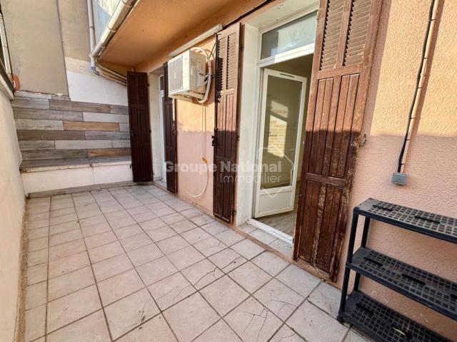 APPARTEMENT T3 L'ESTAQUE NON MEUBLÉ
