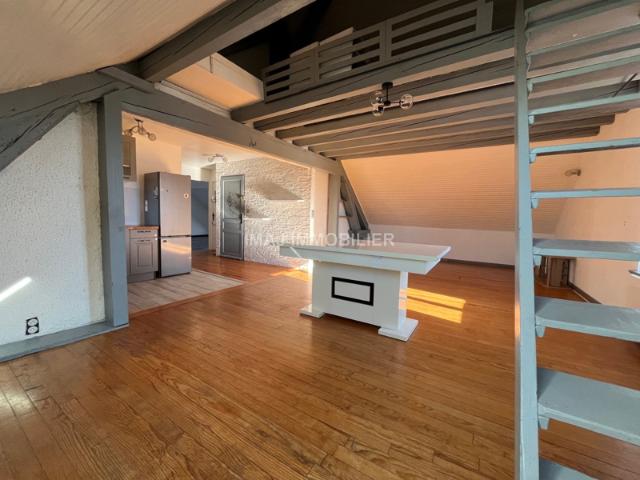 Appartement T3 location Nancy Gare