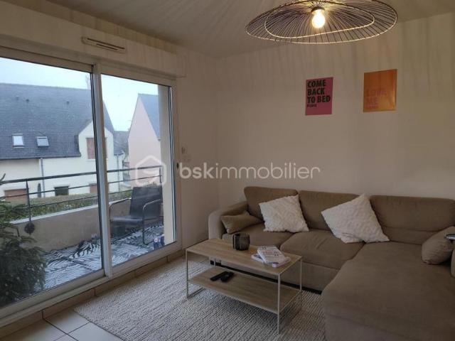Appartement T3 loué – Spécial investisseur – Granville