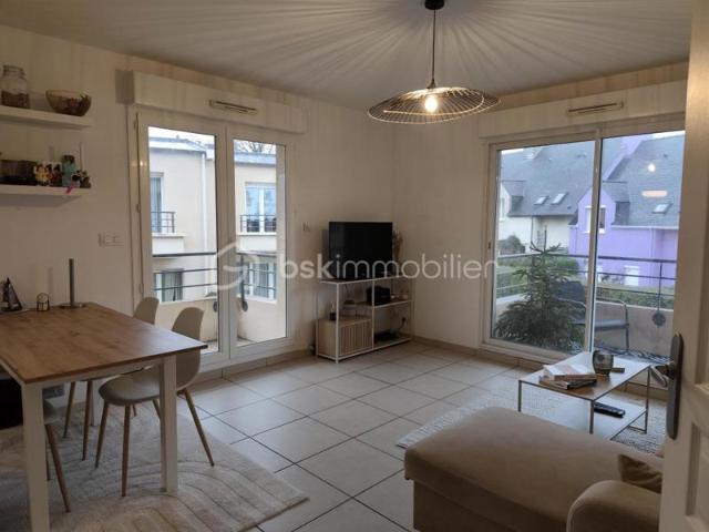 Appartement T3 loué – Spécial investisseur – Granville