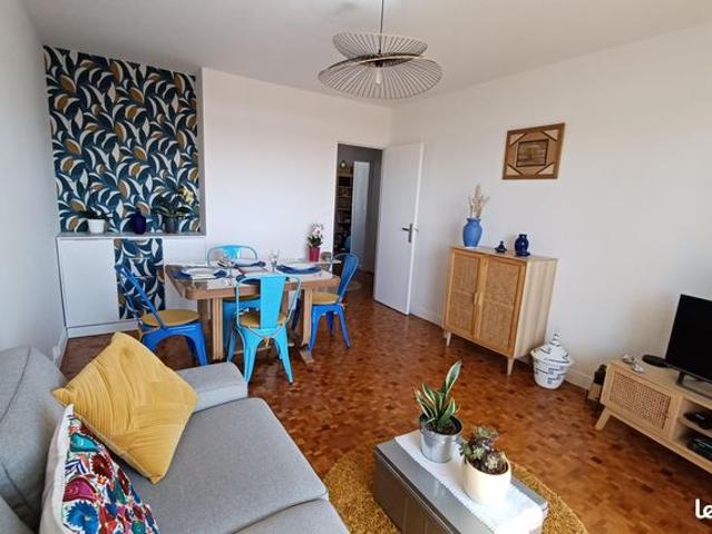 Appartement T3 lumineux 53m² • Proche tous transports • Drancy centre