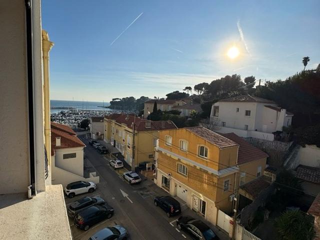 Appartement T3 lumineux vue mer – CARRY LE ROUET 13