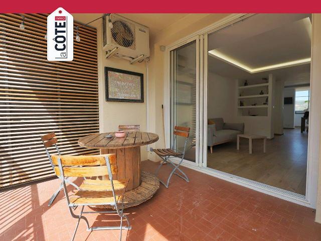 Appartement T3 lumineux à louer au dernier étage à Carry le Rou