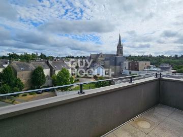 Appartement T3 lumineux à louer à Elven Réf 7075
