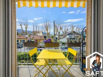 Appartement T3 lumineux avec balcon – 70 m² – Parking privé