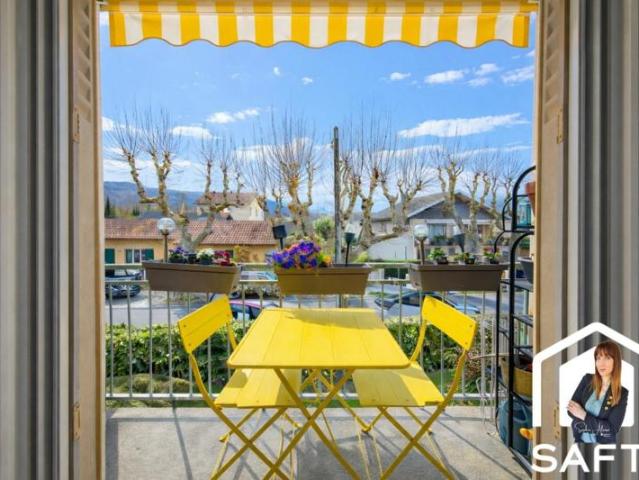 Appartement T3 lumineux avec balcon – 70 m² – Parking privé