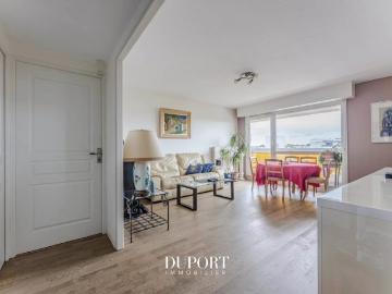 Appartement T3 lumineux avec balcon et vue dégagée