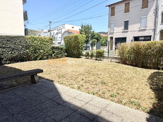 Appartement T3 lumineux avec jardin privatif et parking couvert