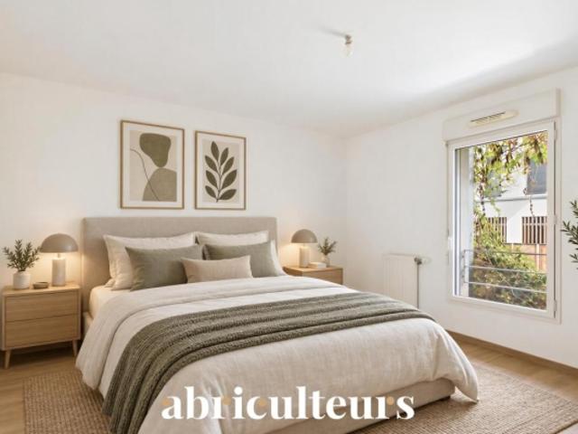 Appartement T3 Lumineux avec Terrasse de 18 m² & Parking en vente À 2 pas de la Cité du Vin Bordeaux 33300