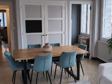 Appartement T3 lumineux, dernier étage