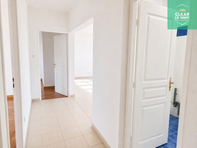 Appartement T3 lumineux Hettange Grande dernier étage