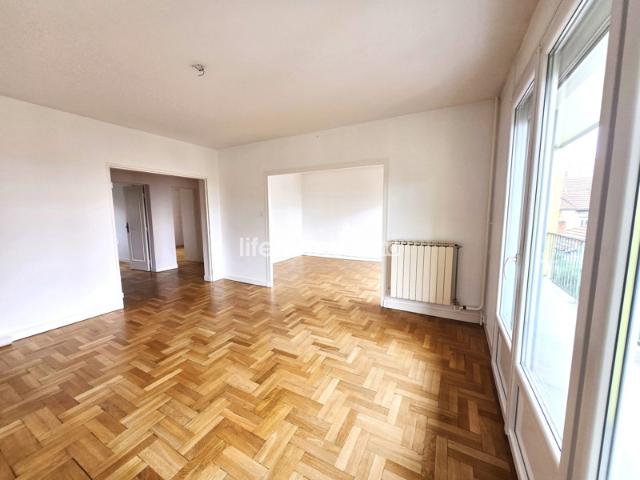 Appartement T3 lumineux proximité hyper centre