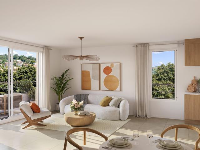 Appartement T3 Mar Vivo Sud 62m² La Seyne sur Mer