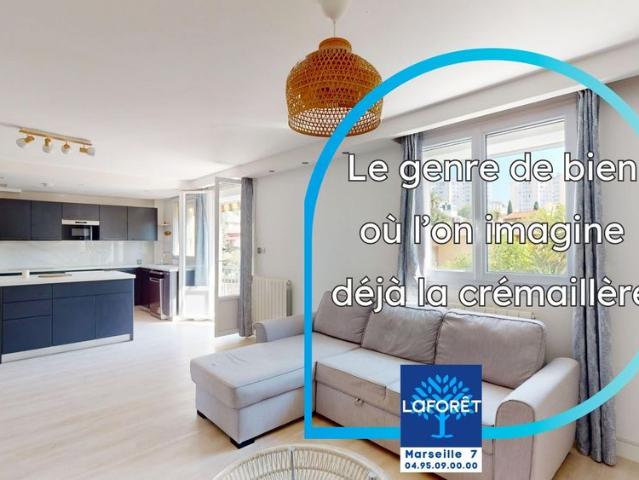 Appartement T3 MARSEILLE à louer