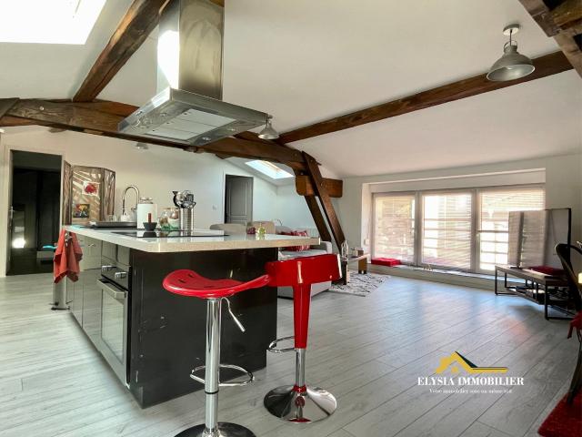 Appartement T3 meublé 102,80 m2 TOUL 54200
