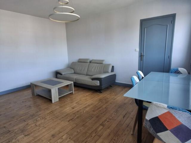 Appartement T3 meublé