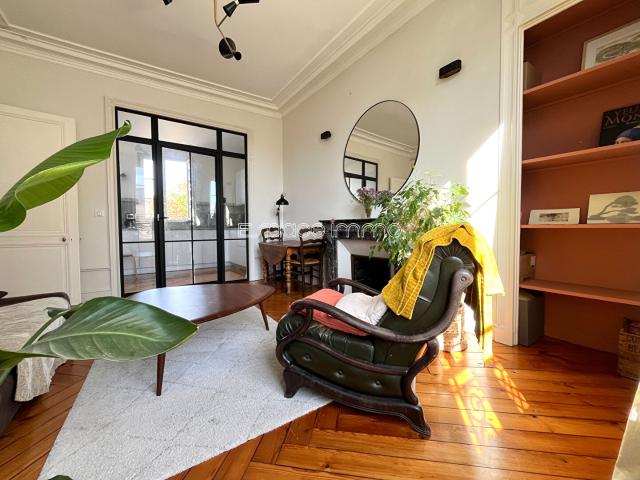 APPARTEMENT T3 MEUBLE 2 CHAMBRES DE 60M² À ROUEN PROXIMITE GARE