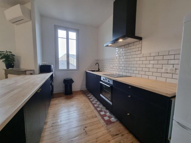 Appartement T3 meublé