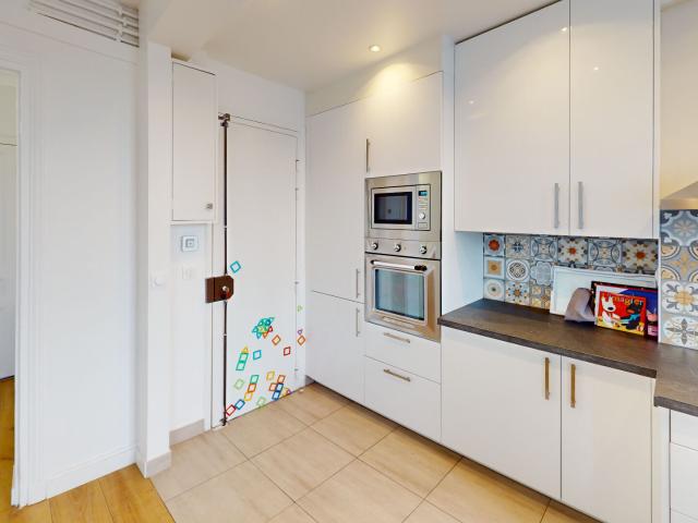 Appartement T3 meublé 49m² Ivry sur Seine