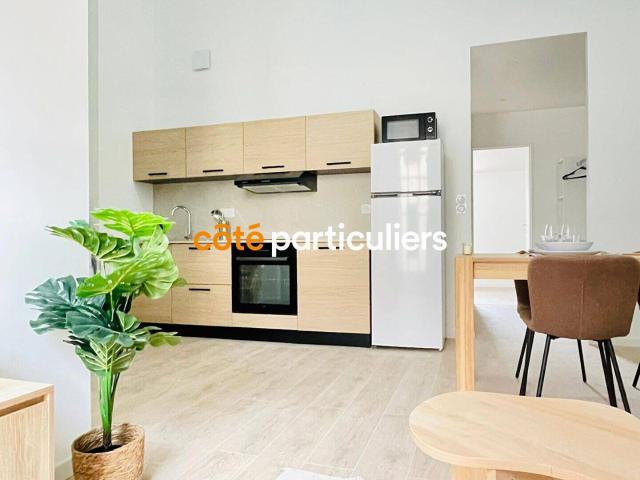 Appartement T3 meublé 56m²
