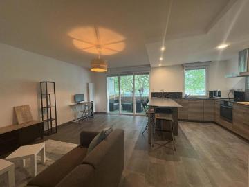 Appartement T3 meublé 65m² Avec terrasse