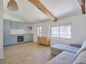 Appartement T3 meublé