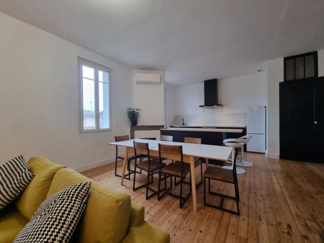 Appartement T3 meublé