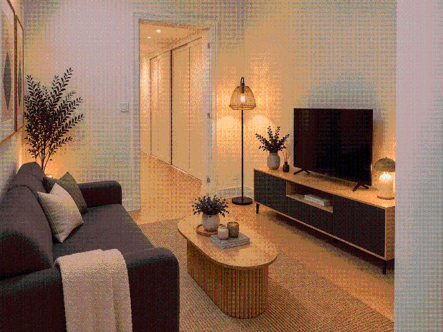 Appartement T3 meublé Centre ville