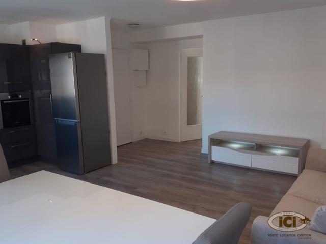 Appartement T3 meublé à deux pas du centre ville