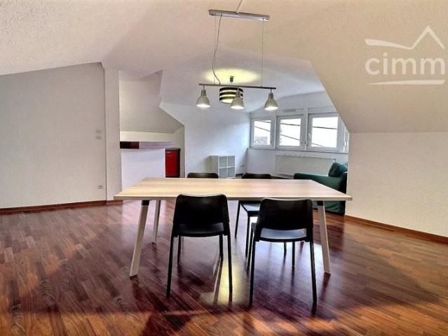 Appartement T3 meublé à FORBACH proche centre vile