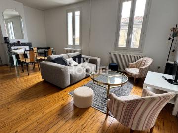 Appartement T3 meublé à louer à Bordeaux Réf 540