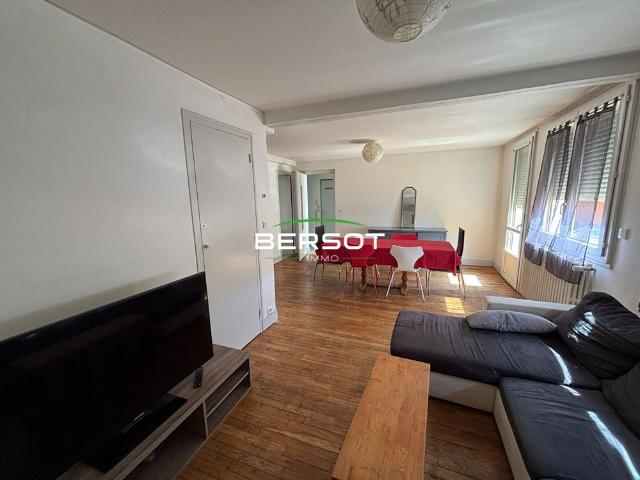 Appartement T3 meublé avec balcon et cave Quartier Fontaine Ecu