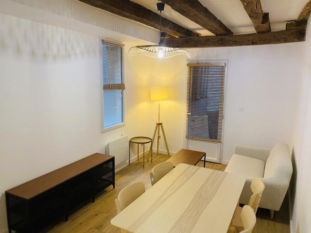 Appartement T3 rénové et meublé L'agence Tours