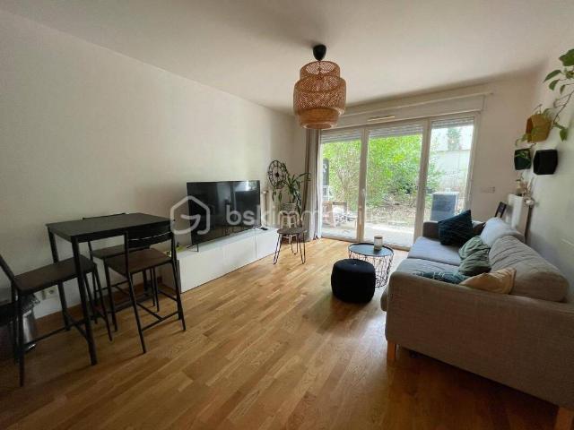 Appartement T3 meublé avec jardin