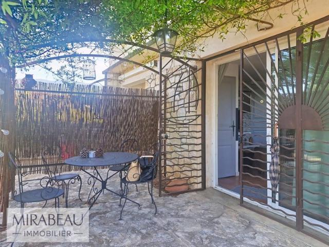 APPARTEMENT T3 MEUBLE AVEC JARDIN