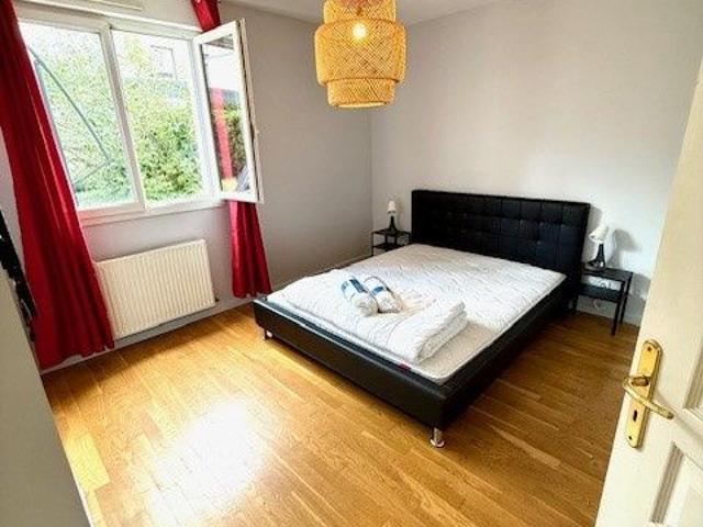 Appartement T3 meublé avec jardin privatif – 68.54 m² 3 pièces Villeurbanne 69100 Le bien en vidéo