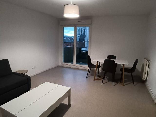 Appartement T3 meublé – Beauvais Centre Ville