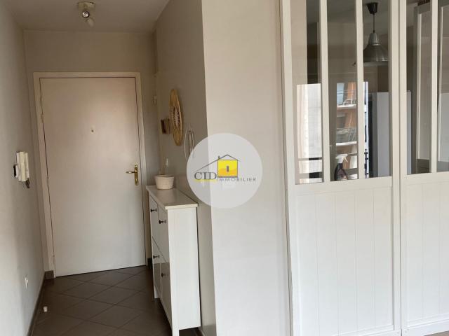 Appartement T3 meublé + garage