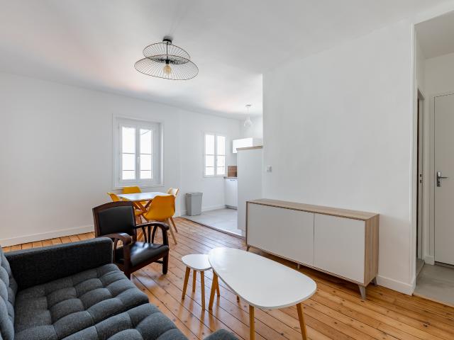 Appartement T3 meublé de 51 m2