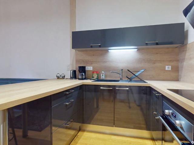 Appartement T3 meublé de 53m², 133 Grande Rue, RDC cour intérieure