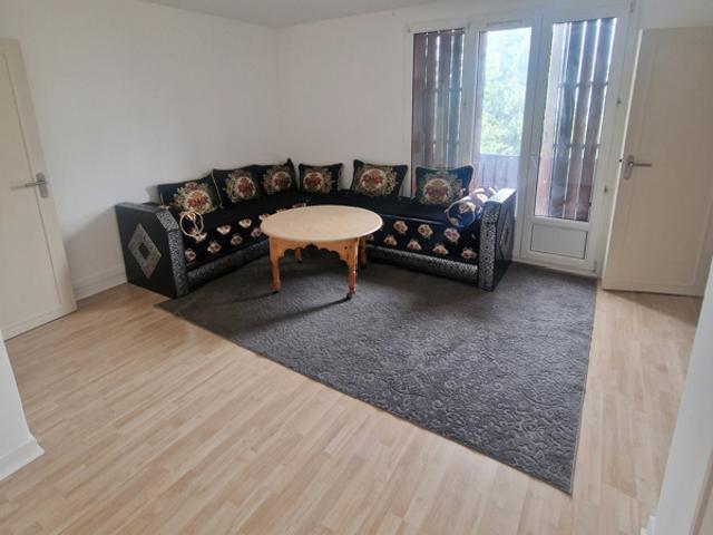 Appartement T3 meublé de 57 m2 avec balcon 2 chambres, par