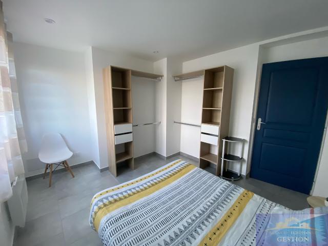 Appartement T3 meublé de 57m² rénové avec balcon