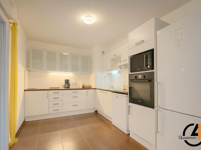 Appartement T3 meublé de 64m2 + Terrasse et Parking