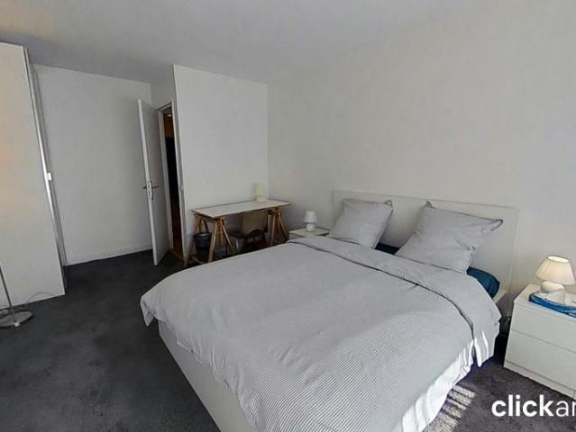 Appartement T3 meublé de 66 m² à Paris 19e – 1er étage