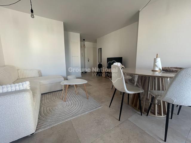 Appartement T3 meublé de standing avec balcon de 56m²